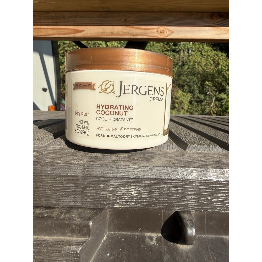 Discontinued Jergens Crema Hydrating Coconut Body Lotion For Normal To Dry Skin